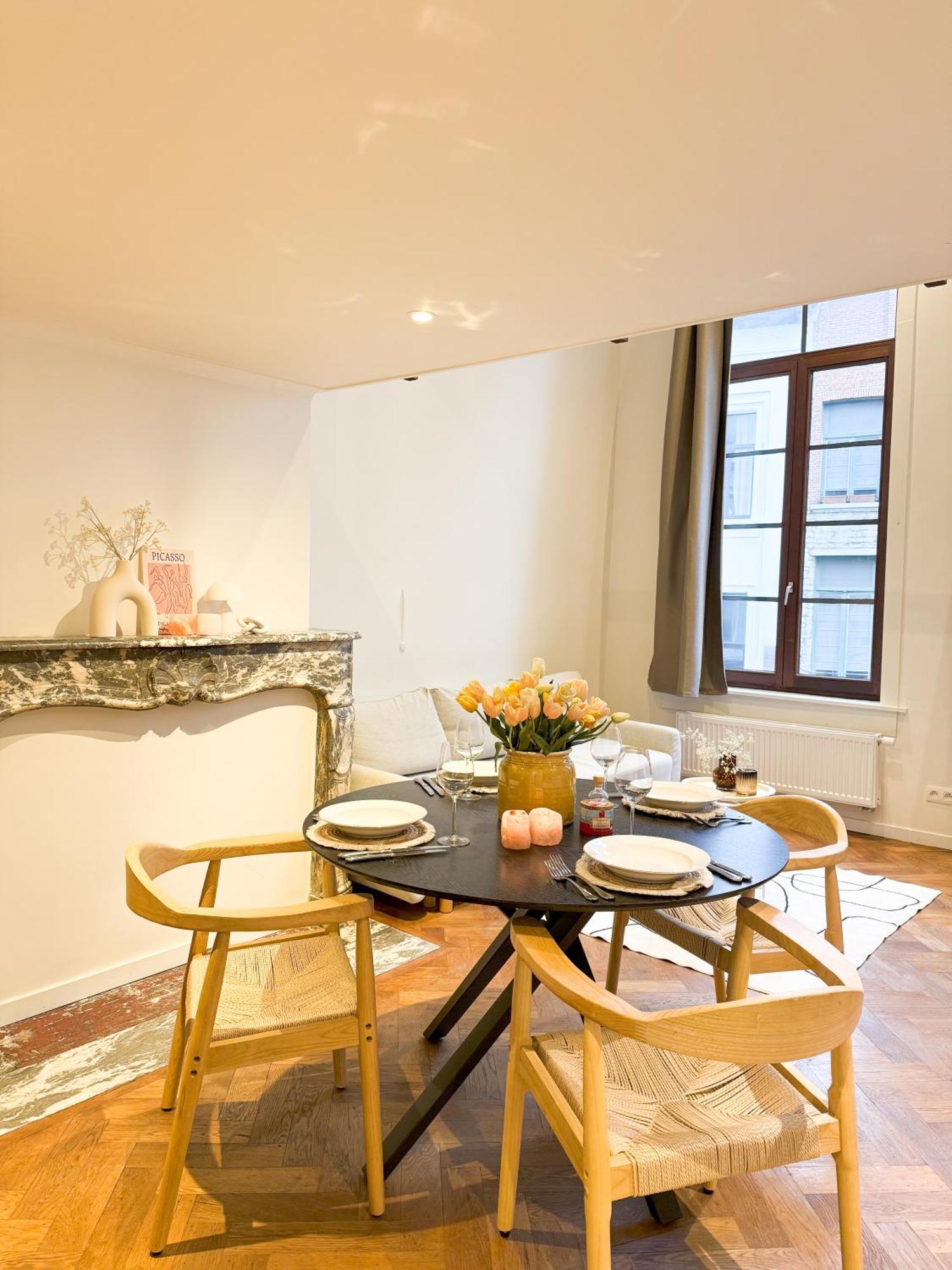 אנטוורפן Mayfair Suites מראה חיצוני תמונה